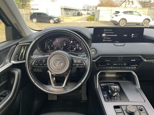 Mazda CX-60 2.5 e-SkyActiv PHEV Homura | Trekhaak 2500KG | 360 Camera | Elektrische achterklep | Adaptive Cruise ActivLease financial lease