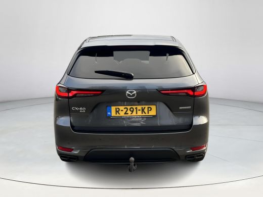 Mazda CX-60 2.5 e-SkyActiv PHEV Homura | Trekhaak 2500KG | 360 Camera | Elektrische achterklep | Adaptive Cruise ActivLease financial lease