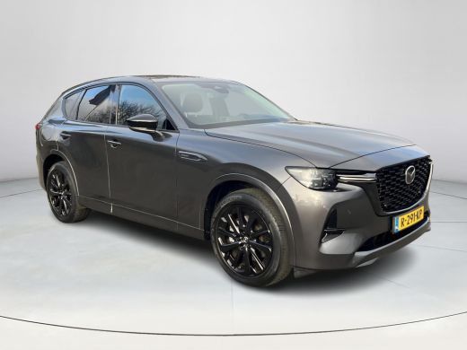 Mazda CX-60 2.5 e-SkyActiv PHEV Homura | Trekhaak 2500KG | 360 Camera | Elektrische achterklep | Adaptive Cruise ActivLease financial lease