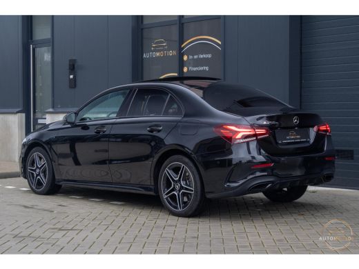 Mercedes-Benz A-Klasse 250e Business AMG Lim PANO MEMORY CAMERA STOELVERWARMING ActivLease financial lease