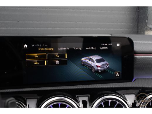 Mercedes-Benz A-Klasse 250e Business AMG Lim PANO MEMORY CAMERA STOELVERWARMING ActivLease financial lease