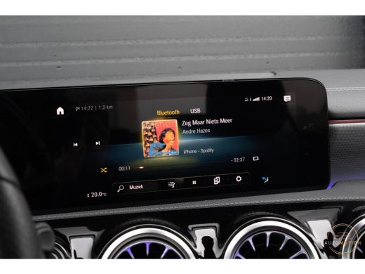 Mercedes-Benz A-Klasse 250e Business AMG Lim PANO MEMORY CAMERA STOELVERWARMING ActivLease financial lease