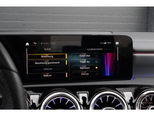 Mercedes-Benz A-Klasse 250e Business AMG Lim PANO MEMORY CAMERA STOELVERWARMING ActivLease financial lease