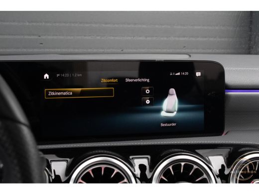 Mercedes-Benz A-Klasse 250e Business AMG Lim PANO MEMORY CAMERA STOELVERWARMING ActivLease financial lease