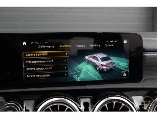 Mercedes-Benz A-Klasse 250e Business AMG Lim PANO MEMORY CAMERA STOELVERWARMING ActivLease financial lease