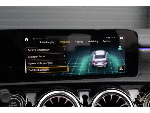 Mercedes-Benz A-Klasse 250e Business AMG Lim PANO MEMORY CAMERA STOELVERWARMING ActivLease financial lease