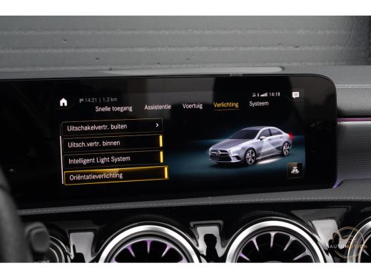 Mercedes-Benz A-Klasse 250e Business AMG Lim PANO MEMORY CAMERA STOELVERWARMING ActivLease financial lease