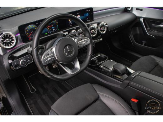 Mercedes-Benz A-Klasse 250e Business AMG Lim PANO MEMORY CAMERA STOELVERWARMING ActivLease financial lease