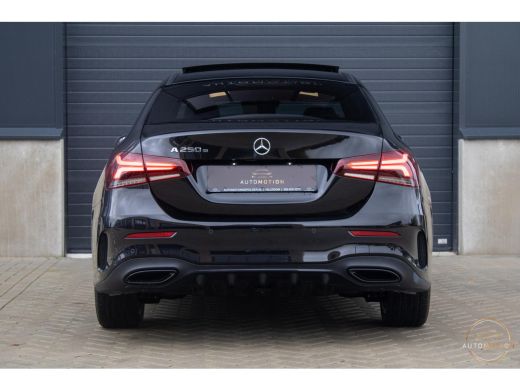 Mercedes-Benz A-Klasse 250e Business AMG Lim PANO MEMORY CAMERA STOELVERWARMING ActivLease financial lease