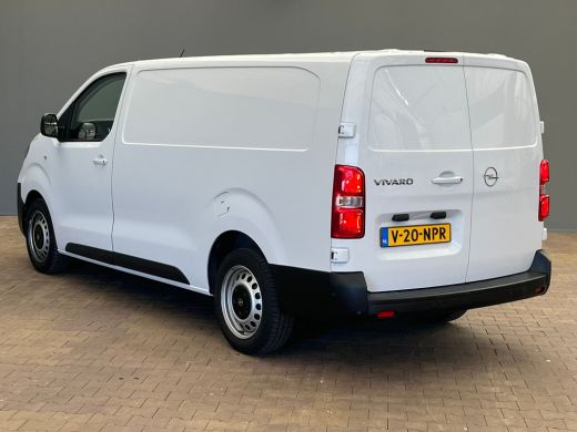 Opel Vivaro 2.0 Diesel 180 S&S L3 Stuurverwarming | Climate Control | Carplay | Digitaal Dashboard | Parkeers... ActivLease financial lease