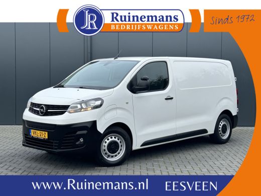 Opel Vivaro-e 75 kWh / L2H1 / 1e EIG. / 100% ELEKTRISCH / 83.954 KM !! / AIRCO / CRUISE / NAVI / CARPLAY / CAME...