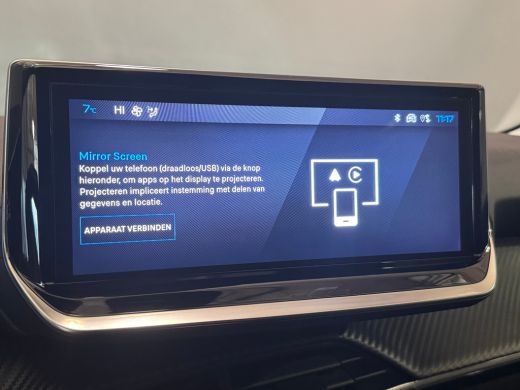 Peugeot 208 1.2 Hybrid 110 e-DCS6 Allure Camera voor + achter | Carplay | Adaptieve Cruise | Climate Control ... ActivLease financial lease