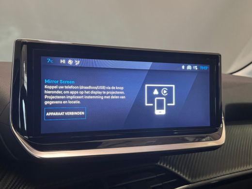 Peugeot 208 1.2 Hybrid 110 e-DCS6 Allure Camera voor + achter | Carplay | Adaptieve Cruise | Climate Control ... ActivLease financial lease