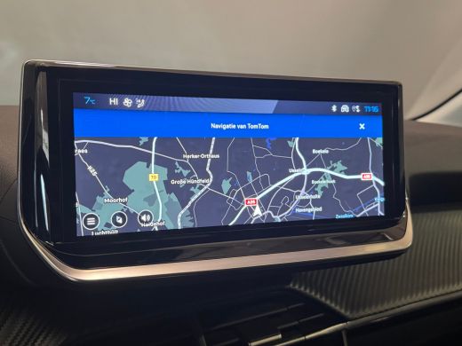 Peugeot 208 1.2 Hybrid 110 e-DCS6 Allure Camera voor + achter | Carplay | Adaptieve Cruise | Climate Control ... ActivLease financial lease