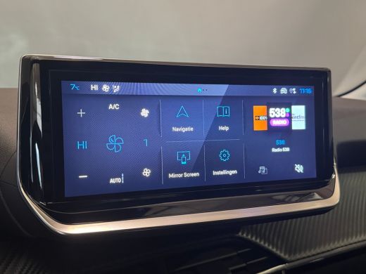 Peugeot 208 1.2 Hybrid 110 e-DCS6 Allure Camera voor + achter | Carplay | Adaptieve Cruise | Climate Control ... ActivLease financial lease