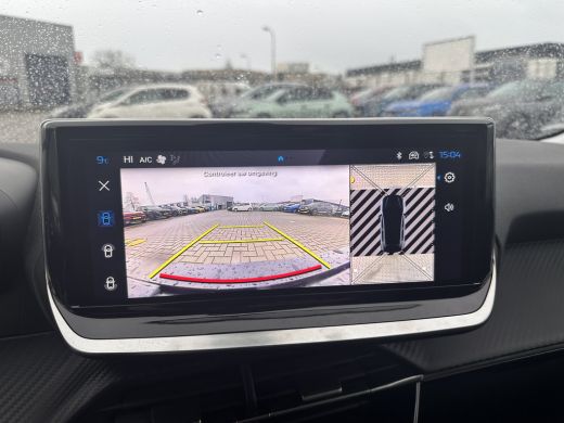 Peugeot 208 1.2 Hybrid 110 e-DCS6 Allure Camera voor + achter | Carplay | Adaptieve Cruise | Climate Control ... ActivLease financial lease