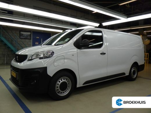 Peugeot e-Expert Long Asphalt 75 kWh | Navigatie | 3-Zits | Automaat | 3 Fase laden | Nieuw | BTW |