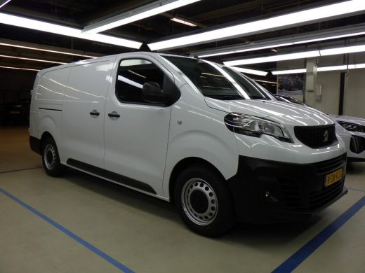 Peugeot e-Expert Long Asphalt 75 kWh | Navigatie | 3-Zits | Automaat | 3 Fase laden | Nieuw | BTW | ActivLease financial lease