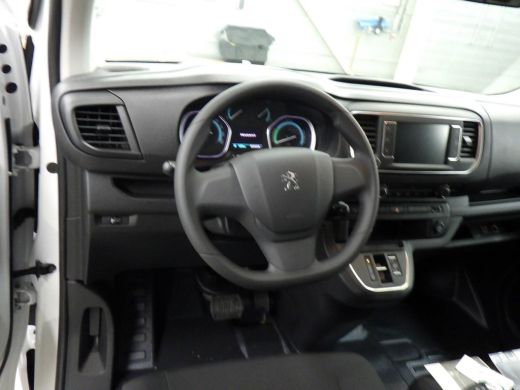 Peugeot e-Expert Long Asphalt 75 kWh | Navigatie | 3-Zits | Automaat | 3 Fase laden | Nieuw | BTW | ActivLease financial lease