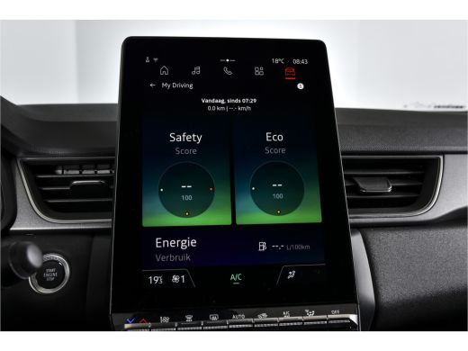 Renault Captur 1.3 mild hybrid 160 techno | Dig. Cockpit | Cruise | PDC | Camera | App. Connect | ECC | DAB | LM... ActivLease financial lease