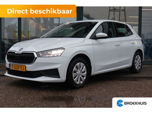 Skoda Fabia 1.0 TSI Ambition 95PK | Airco | Apple Carplay/Android Auto|telefoonintegratie premium | Buitenspi...