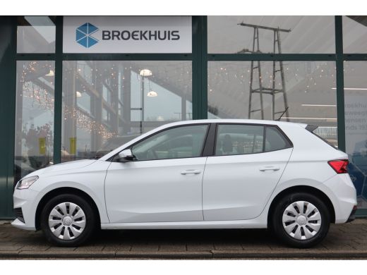 Skoda Fabia 1.0 TSI Ambition 95PK | Airco | Apple Carplay/Android Auto|telefoonintegratie premium | Buitenspi... ActivLease financial lease