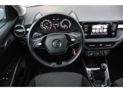 Skoda Fabia 1.0 TSI Ambition 95PK | Airco | Apple Carplay/Android Auto|telefoonintegratie premium | Buitenspi... ActivLease financial lease