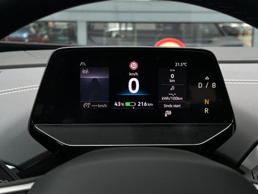 Volkswagen ID.4 Pro Limited Edition | 'App-Connect' draadloze smartphone integratie | Achterbank in ongelijke del... ActivLease financial lease