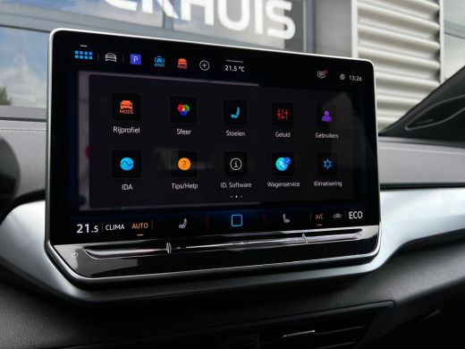 Volkswagen ID.4 Pro Limited Edition | 'App-Connect' draadloze smartphone integratie | Achterbank in ongelijke del... ActivLease financial lease