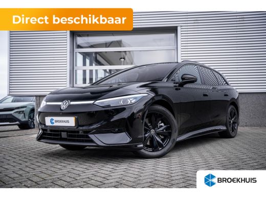 Volkswagen ID.7 Pro Limited Edition | Achterbank in ongelijke delen neerklapbaar incl. middenarmsteun en doorlaad...