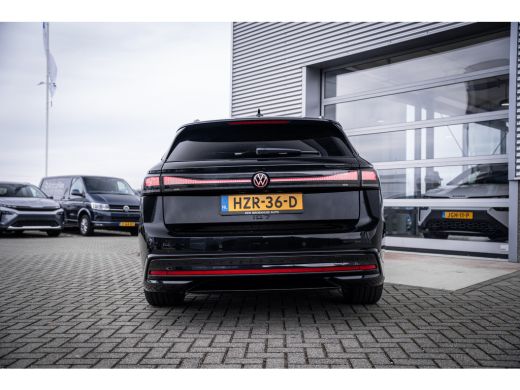 Volkswagen ID.7 Pro Limited Edition | Achterbank in ongelijke delen neerklapbaar incl. middenarmsteun en doorlaad... ActivLease financial lease