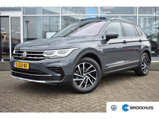 Volkswagen Tiguan 1.5 TSI 150PK DSG-7 Elegance | PANORAMA DAK | STOELVERW. | NAVIGATIE | KEYLESS ENTREE | ADAPT. CR...