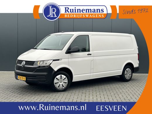Volkswagen Transporter 2.0 TDI 111 PK / 1e EIG. / 48.372 KM !! / AIRCO / CRUISE / APPLE CARPLAY / 3-ZITS / PDC