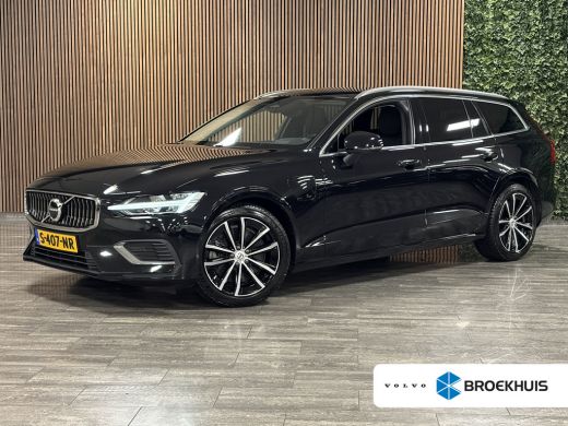 Volvo  V60 T6 AWD Recharge Core Bright Long Range | Adaptieve Cruise Control | Stoelverwarming voor+achter |...