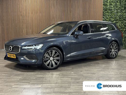 Volvo  V60 T6 AWD Recharge Inscription Long Range Trekhaak | Adaptieve Cruise Control | Stoel en Stuurwielve...