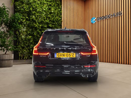 Volvo  XC60 2.0 T6 Plug-in hybrid AWD Ultra Dark 360 cam Trekhaak Head-up harman&kardon ActivLease financial lease