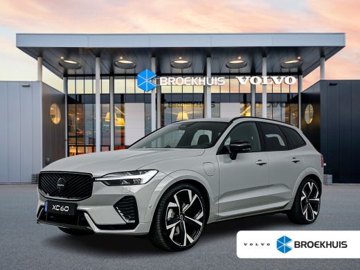 Volvo  XC60 T6 Recharge Ultra Black Edition | Facelift | 22" | Luchtvering | Bowers & Wilkins | Geventileerd ...
