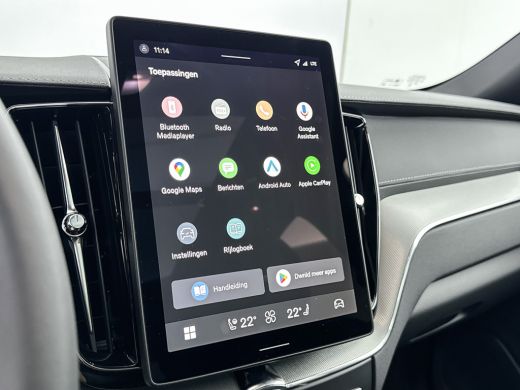 Volvo  XC60 T6 Recharge Ultra Black Edition | Facelift | 22" | Luchtvering | Bowers & Wilkins | Geventileerd ... ActivLease financial lease