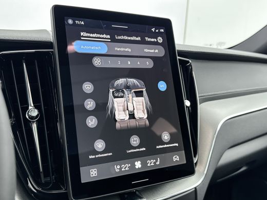 Volvo  XC60 T6 Recharge Ultra Black Edition | Facelift | 22" | Luchtvering | Bowers & Wilkins | Geventileerd ... ActivLease financial lease