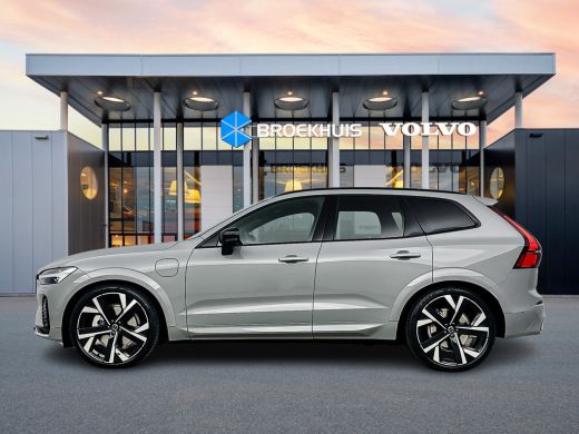 Volvo  XC60 T6 Recharge Ultra Black Edition | Facelift | 22" | Luchtvering | Bowers & Wilkins | Geventileerd ... ActivLease financial lease