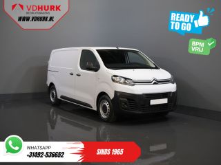 Citroën &euml;-Jumpy L2 75 kWh 330km WLTP Snellader/ 3 Pers./ Carplay/ Camera/ PDC/ Cruise/ Airco