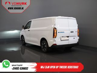 Ford E-Transit Custom 320 Trend 65 kWh 330 km WLTP LED/ Snellader/ 2.3t Trekverm./ Stuurverw./ Stoelverw./ Carplay/ Cli...