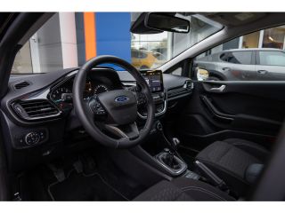 Ford Fiesta 1.0 EcoBoost Hybrid Titanium | Stoel/stuur/voorruit verwarming | Apple Carplay/Android Auto | Cru...