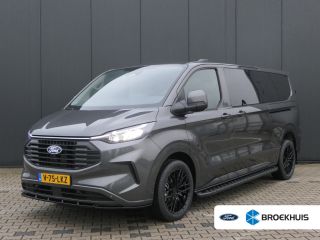 Ford Transit Custom 320 2.0 TDCI 170pk Automaat L2H1 Black Edition | 2x Schuifdeur | Adaptive Cruise | BLIS | Keyless...
