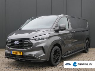 Ford Transit Custom 320 2.0 TDCI 170pk Automaat L2H1 Black Edition | 2x Schuifdeur |  Adaptive Cruise | BLIS | Naviga...