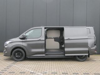 Ford Transit Custom 320 2.0 TDCI 170pk Automaat L2H1 Black Edition | 2x Schuifdeur |  Adaptive Cruise | BLIS | Naviga...