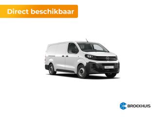 Opel Vivaro-e Standaard - Electric | 11 kW boordlader | Elektrisch bedienbare en verwarmde buitenspiegels | LED...