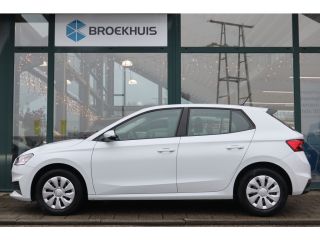 Skoda Fabia 1.0 TSI Ambition 95PK | Airco | Apple Carplay/Android Auto|telefoonintegratie premium | Buitenspi...
