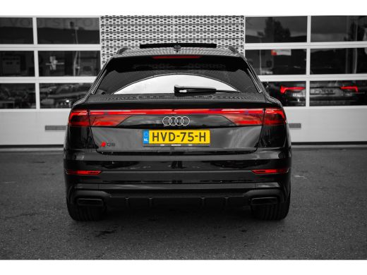 Audi Q8 Pro Line S | Adaptive air suspension sport | Adaptive cruise control | Bang & Olufsen Premium 3D ActivLease financial lease