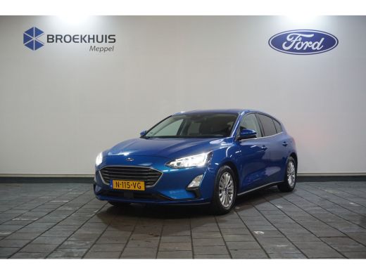 Ford Focus 1.0 EcoBoost Hybrid Titanium X Business | AGR-Stoel | Winter Pakket | Adaptive Cruise | Dodehoek ... ActivLease financial lease